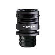 Claber raccord de tuyau ¾" M x click
