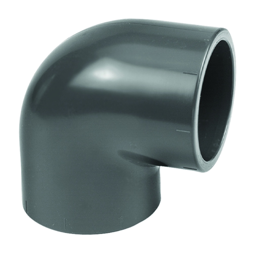 PVC knee d40 90°