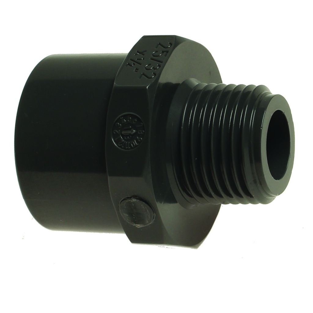 Tige filetée en PVC d25 x ¾"