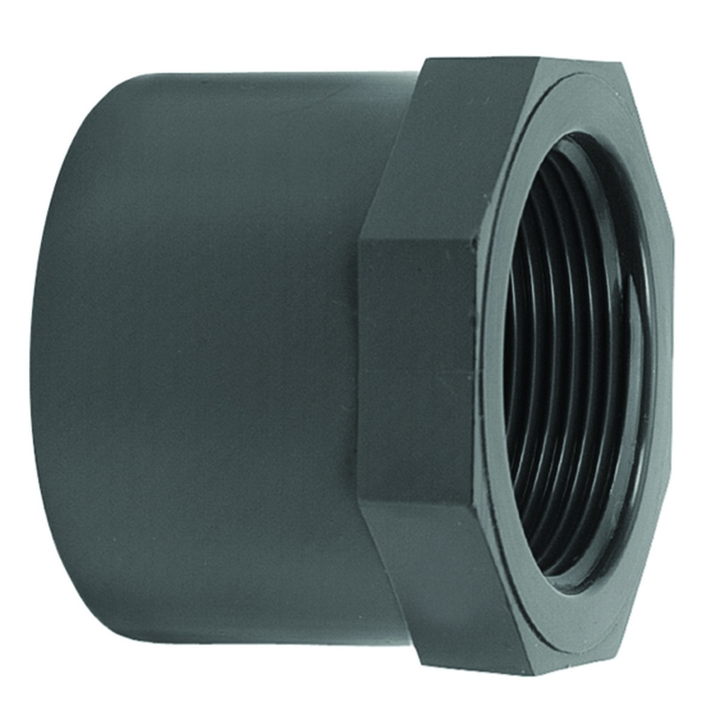 PVC Lijmring d40 x 1"