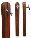 Wooden hydrant