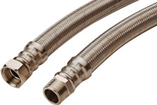 Flexible avec pivot en acier inoxydable 1" MF 70cm