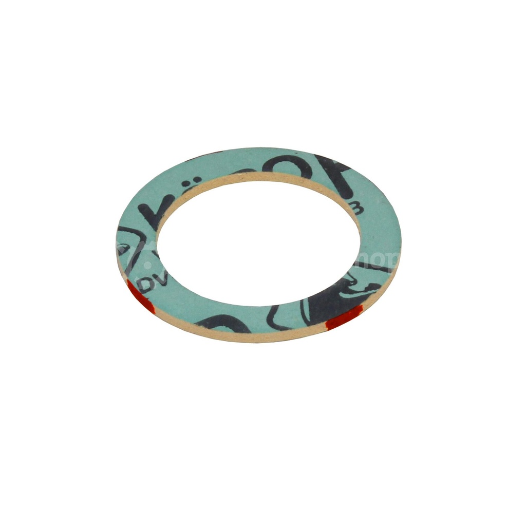 Fiber blauw/groen 1" 23x30x2mm voor flexibel
