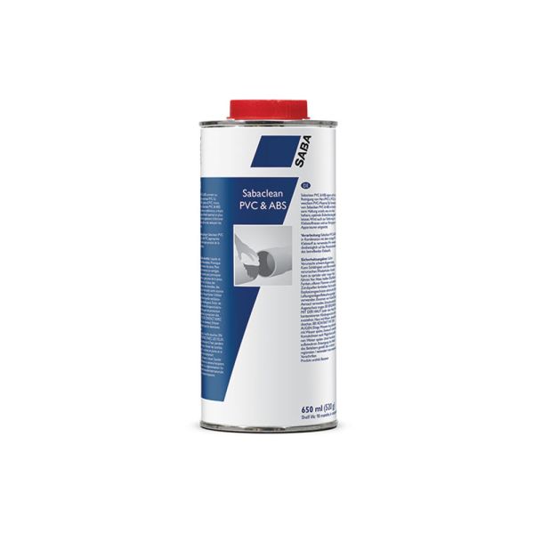 SABA PVC cleaner 1/4 ltr (kopie)
