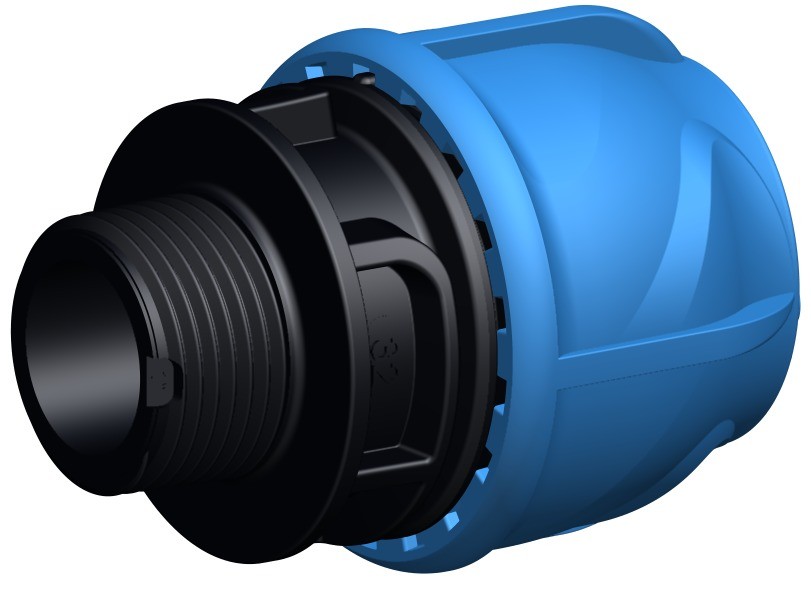 iJOINT End coupling d25 x 3/4” M