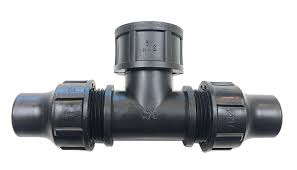 T-stuk d16(lock) x3/4" F voor druppelslang
