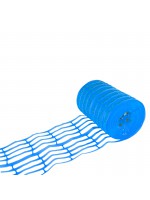 Blauw waarschuwingslint breedte 20cm (100m)