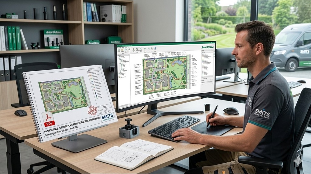 Tekenservice planmatig op uw PDF_plan