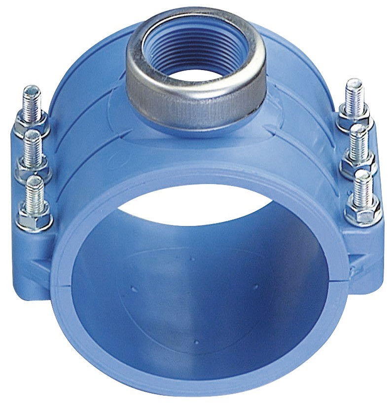 Drill-on saddle d63 x 6/4”