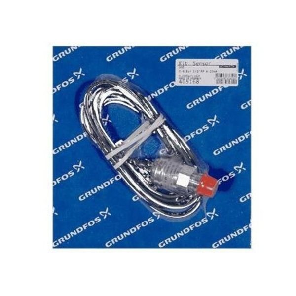 Druksensor 0-6 Bar ½” Rp 4-20mA (voor SQE)