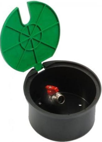 Ronde hydrant box ¾" MF