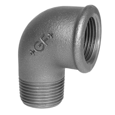 Galva knie 6/4" MF