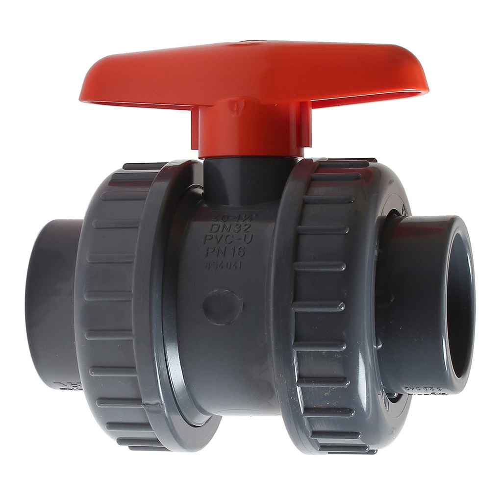 Ball valve pvc type DIL d50