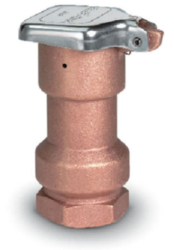 7-BSP Vanne à raccord rapide 6/4" BSP