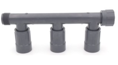 Manifold collector trippel 1"F x 1"M 3 uit 1"F