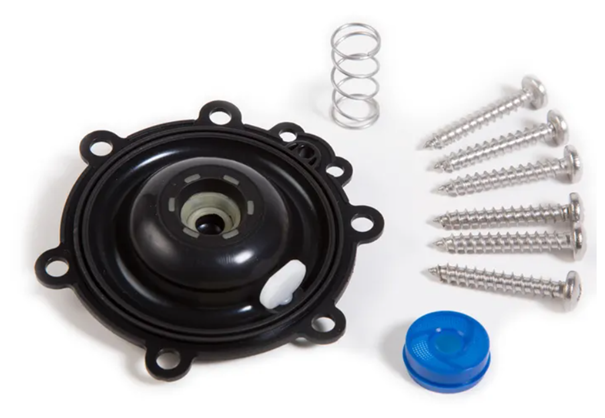 Membrane repair kit for DV, DVF valves