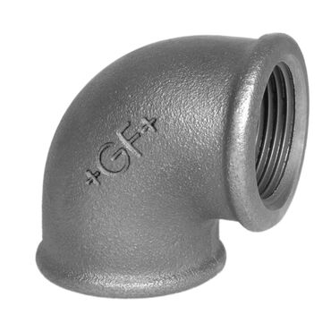 Galva elbow 6/4" F