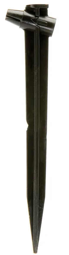 Broche de mise à la terre pour micro tuyau 6mm (100x)