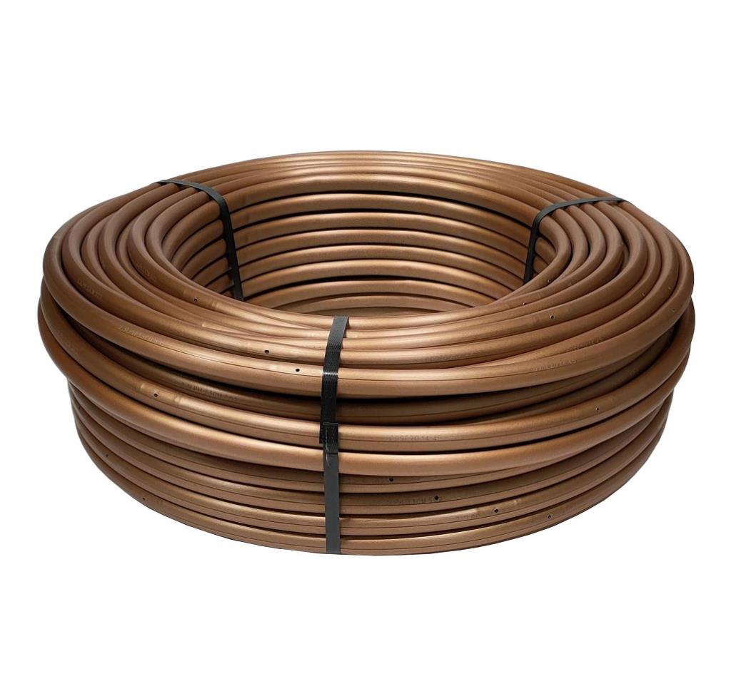 Underground drip hose RB 2.3l/h 33cm copper (100m)