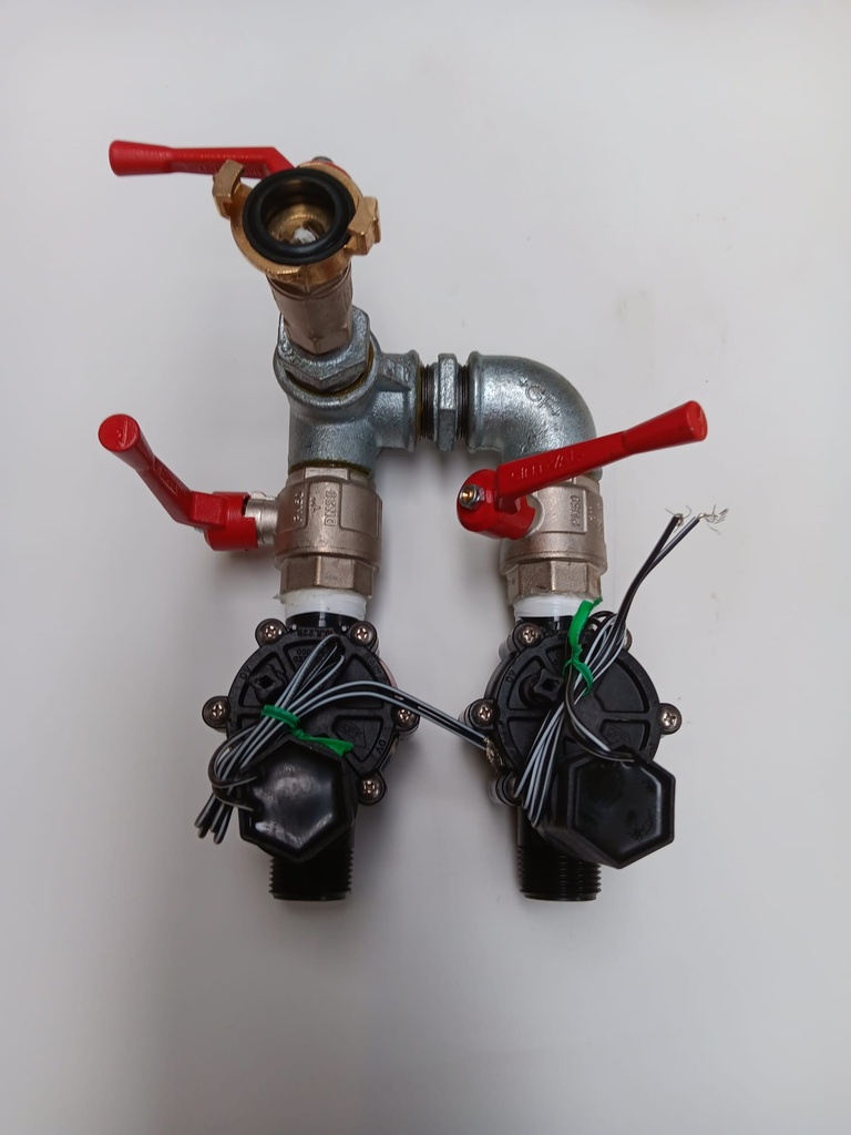 HP double valve DVMM 1"