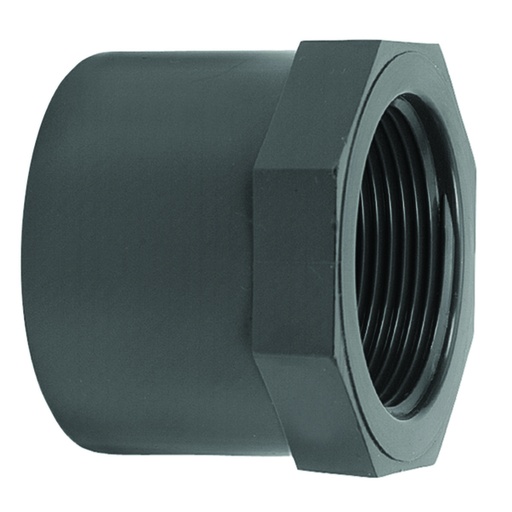 [753310064] PVC Glue Ring d63 x 6/4”