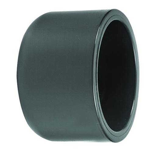 [753355050] PVC Lijmkap d50