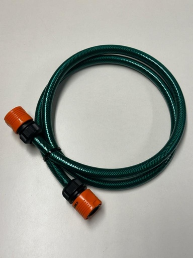 [BE000402] Slangenset 1,5m met koppelingen