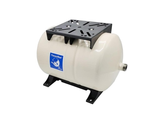 [360PWB60H] Drukvat Pressure wave 20L horizontaal 1"M (kopie)