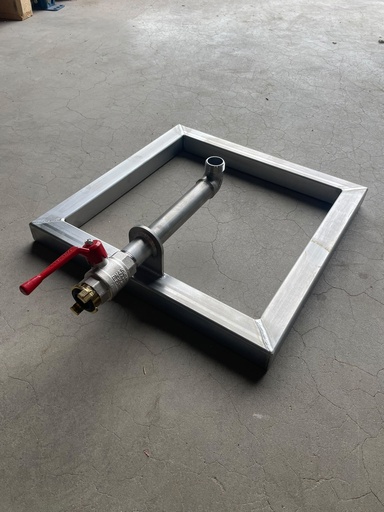 Geka vz 3-poot sproeierstandaard (statief) 3/4" (kopie)