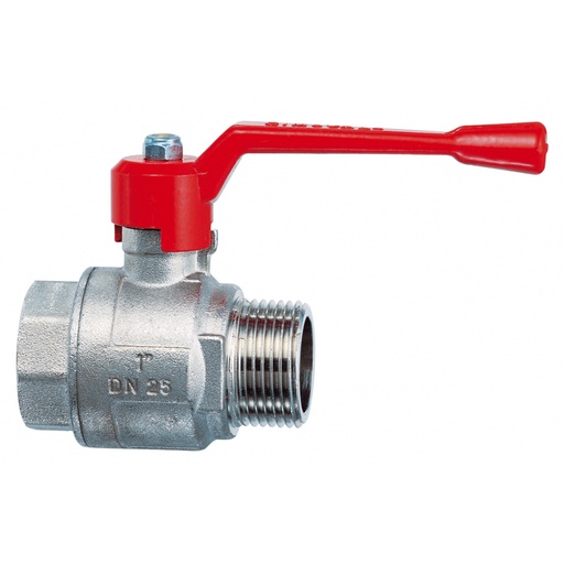 [600400094] Robinet à boisseau sphérique en laiton 6/4" MF