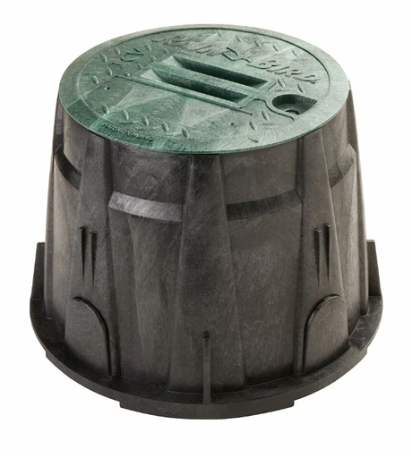 [610A11458] Valvebox rond ø35 cm; Top ø27 cm; H: 25,4 cm