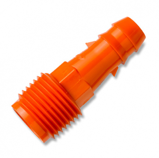 [WTSW1436-073] Nippel recht met draad ½” M voor funny pipe 