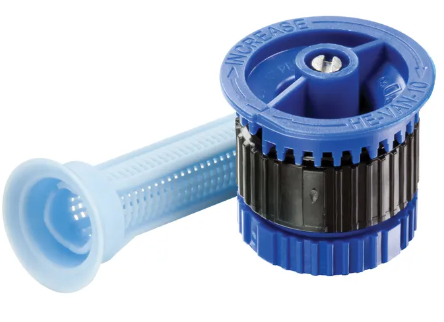 [610HE1001] HEVAN10 nozzle 10 blue