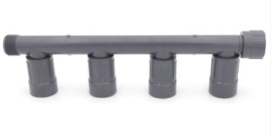 [610V54265] Manifold collector vierdelig 1"F x 1"M 4 uitgangen 1"F